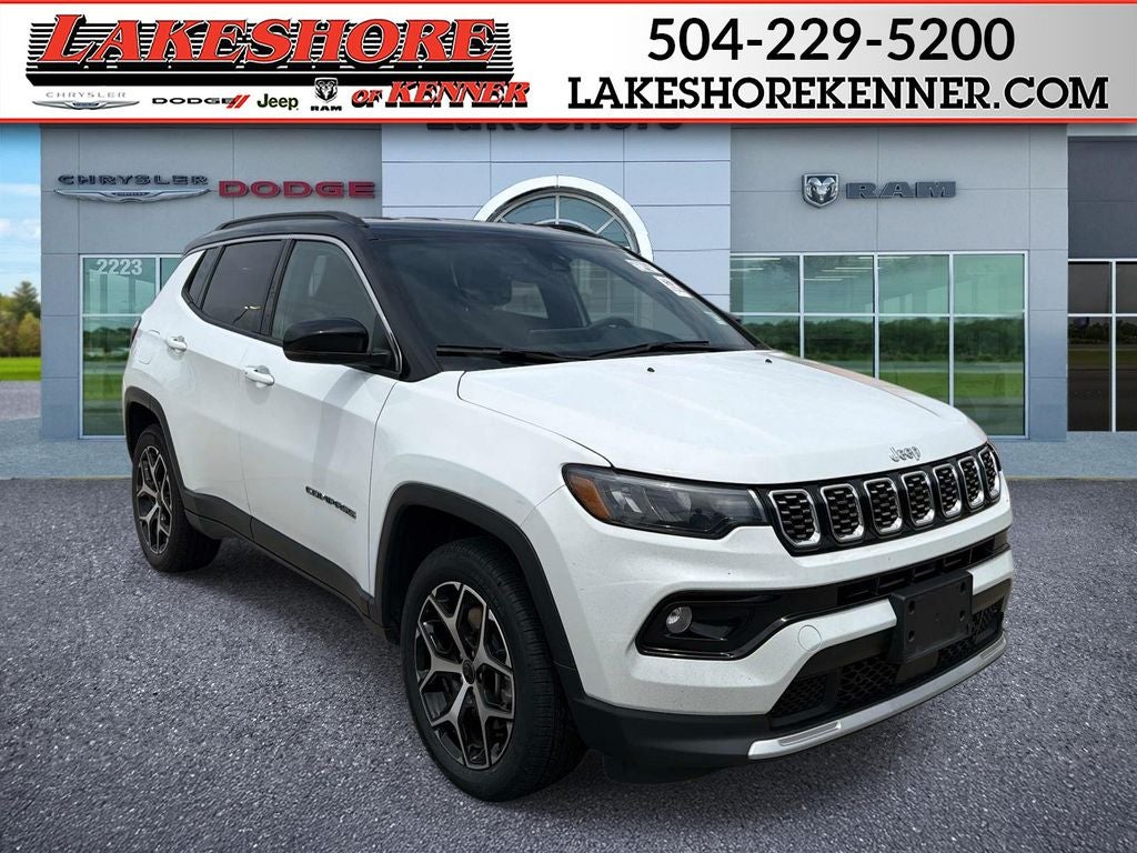 2025 Jeep Compass Limited