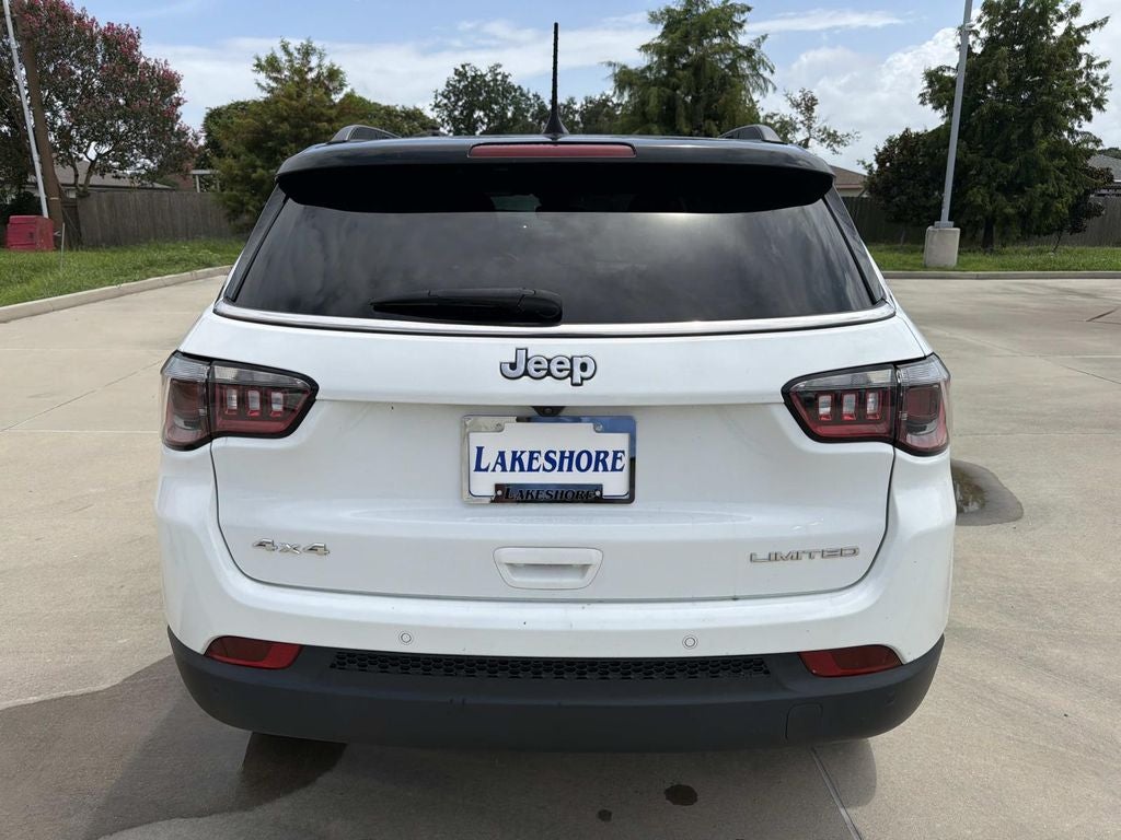 2025 Jeep Compass Limited
