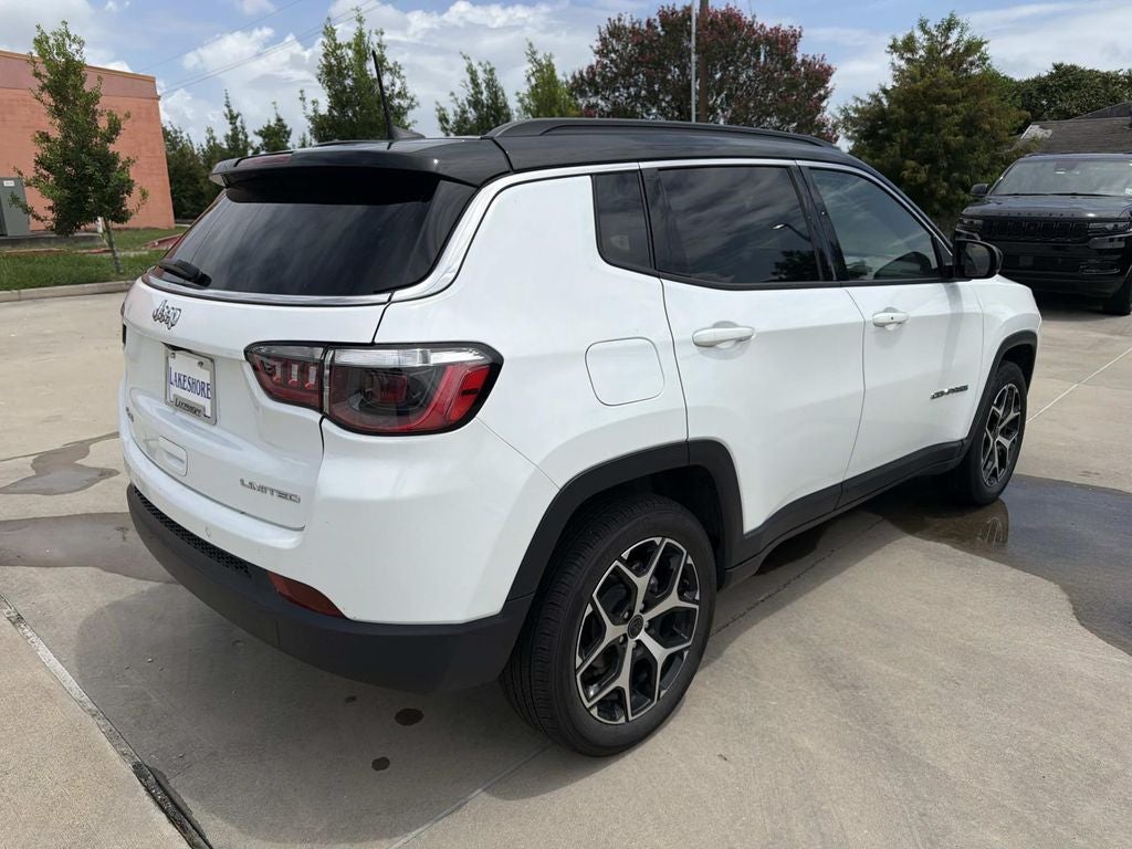 2025 Jeep Compass Limited