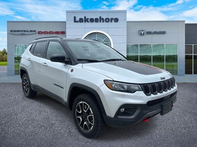 2025 Jeep Compass Trailhawk 4x4