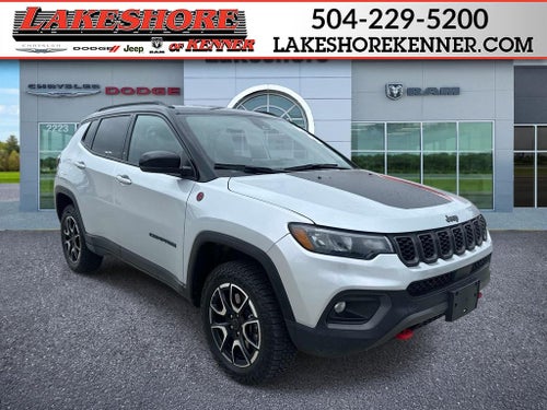 2025 Jeep Compass Trailhawk 4x4