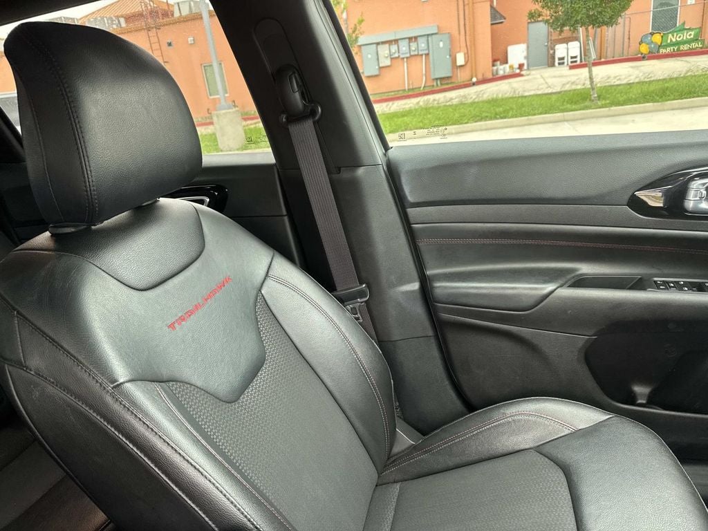 2025 Jeep Compass Trailhawk 4x4