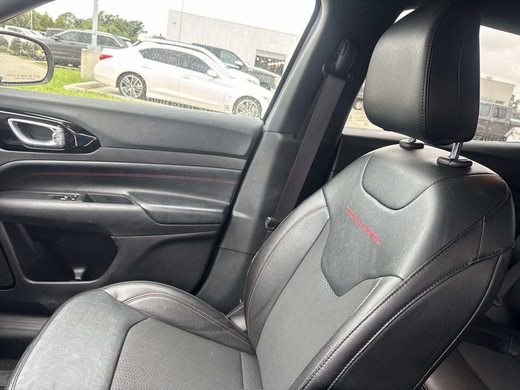 2025 Jeep Compass Trailhawk 4x4