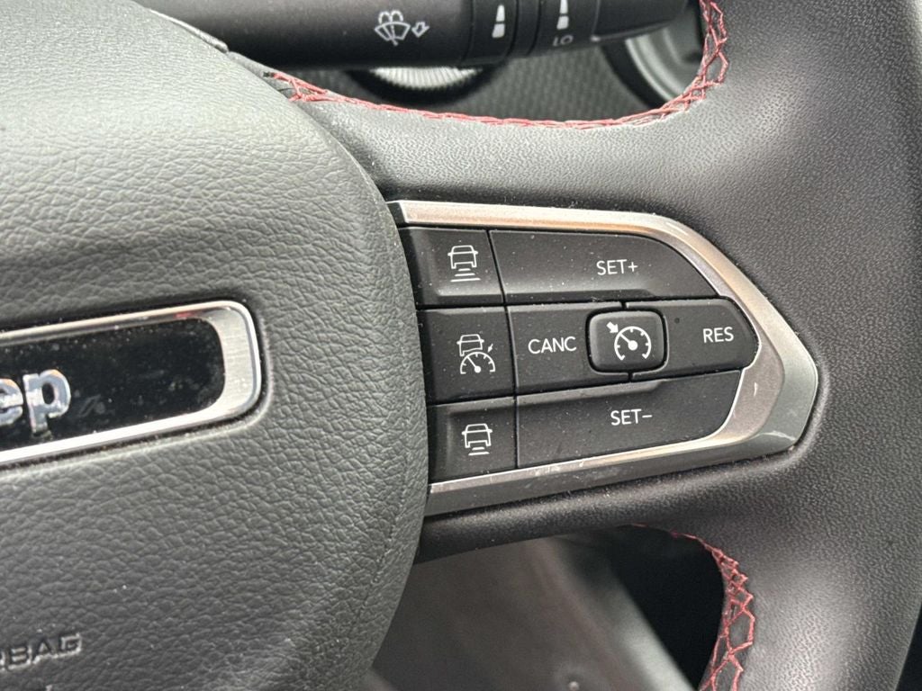 2025 Jeep Compass Trailhawk 4x4