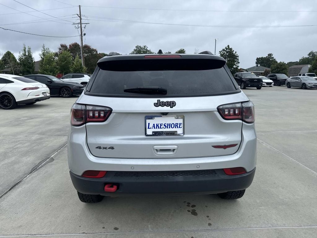 2025 Jeep Compass Trailhawk 4x4
