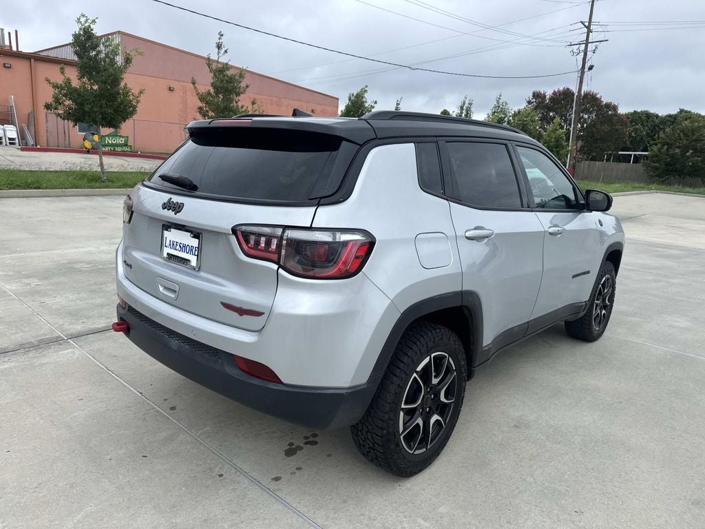 2025 Jeep Compass Trailhawk 4x4