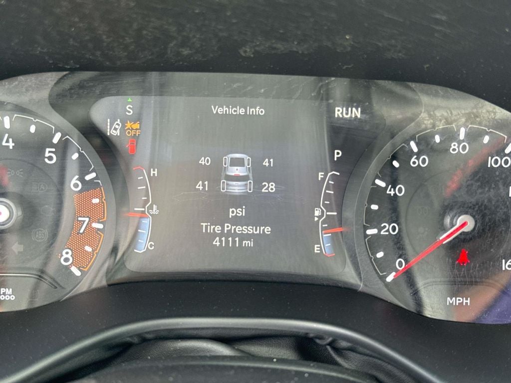 2025 Jeep Compass Trailhawk 4x4