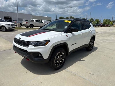 2025 Jeep Compass Trailhawk 4x4