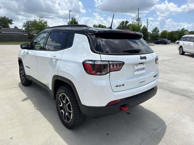 2025 Jeep Compass Trailhawk 4x4