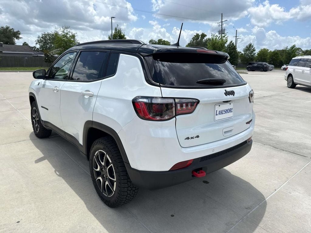 2025 Jeep Compass Trailhawk 4x4