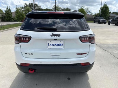 2025 Jeep Compass Trailhawk 4x4