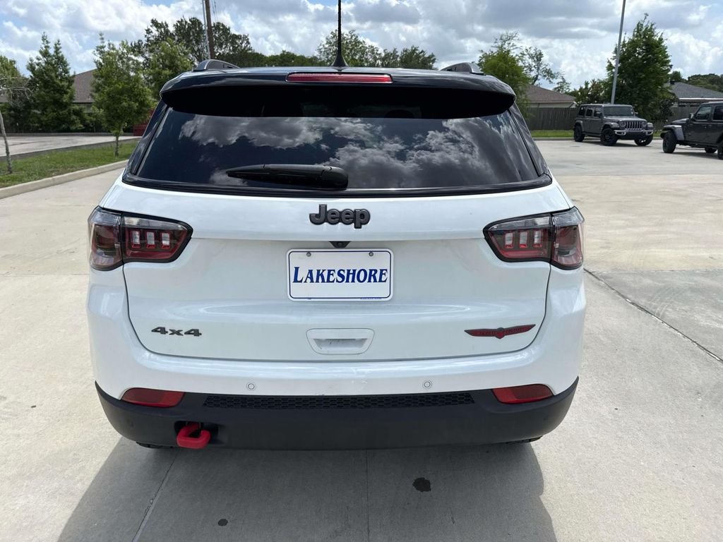 2025 Jeep Compass Trailhawk 4x4