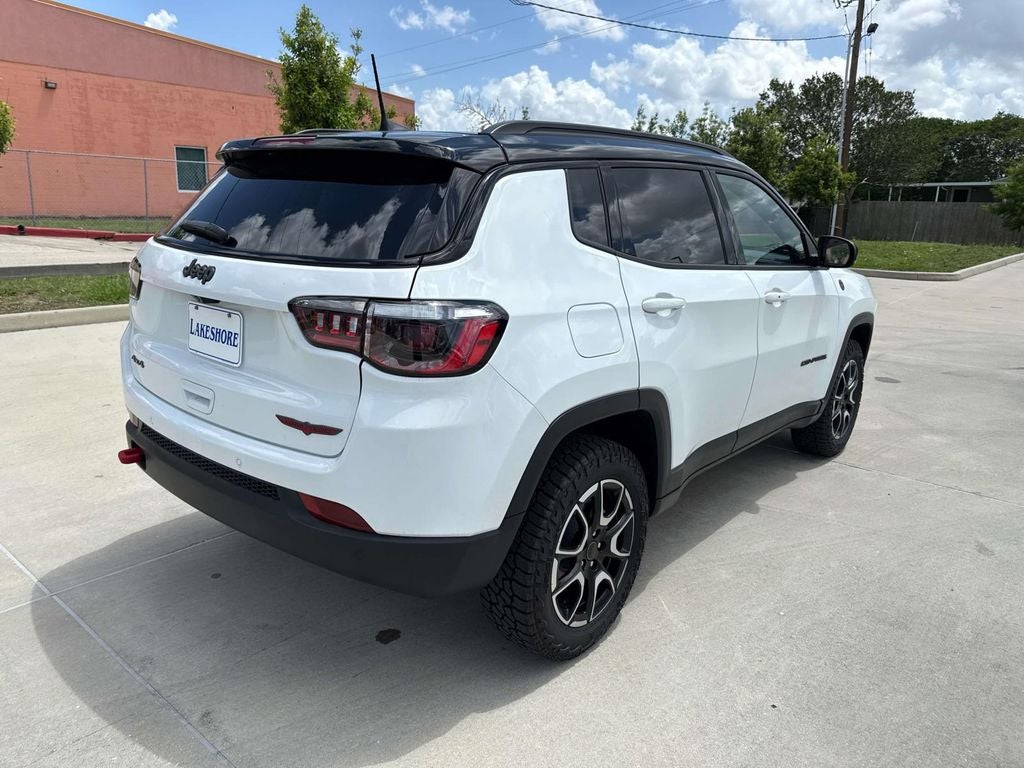 2025 Jeep Compass Trailhawk 4x4