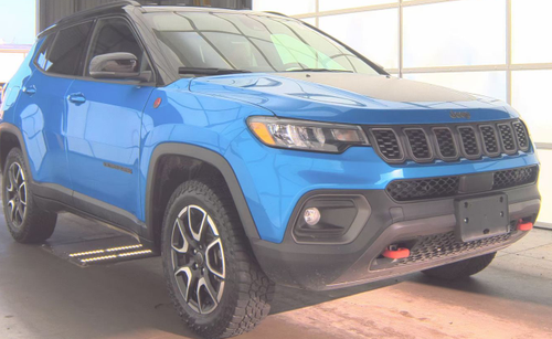 2025 Jeep Compass Trailhawk