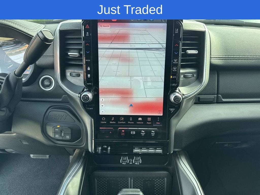 2025 RAM Ram 3500 Laramie Mega Cab 4x4 6'4' Box