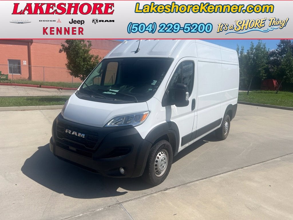 2025 RAM ProMaster 2500 High Roof
