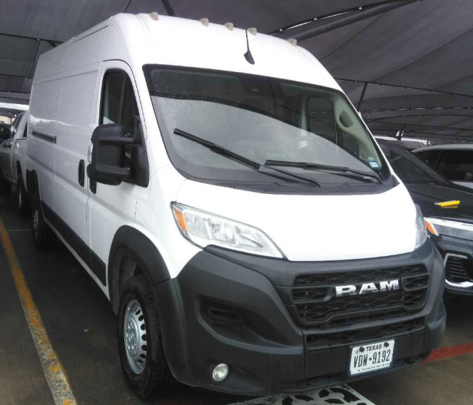 2024 RAM ProMaster 2500 Cargo Van Tradesman High Roof 159' WB w/Pass Seat