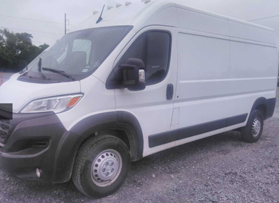 2024 RAM ProMaster 2500 Cargo Van Tradesman High Roof 159' WB w/Pass Seat