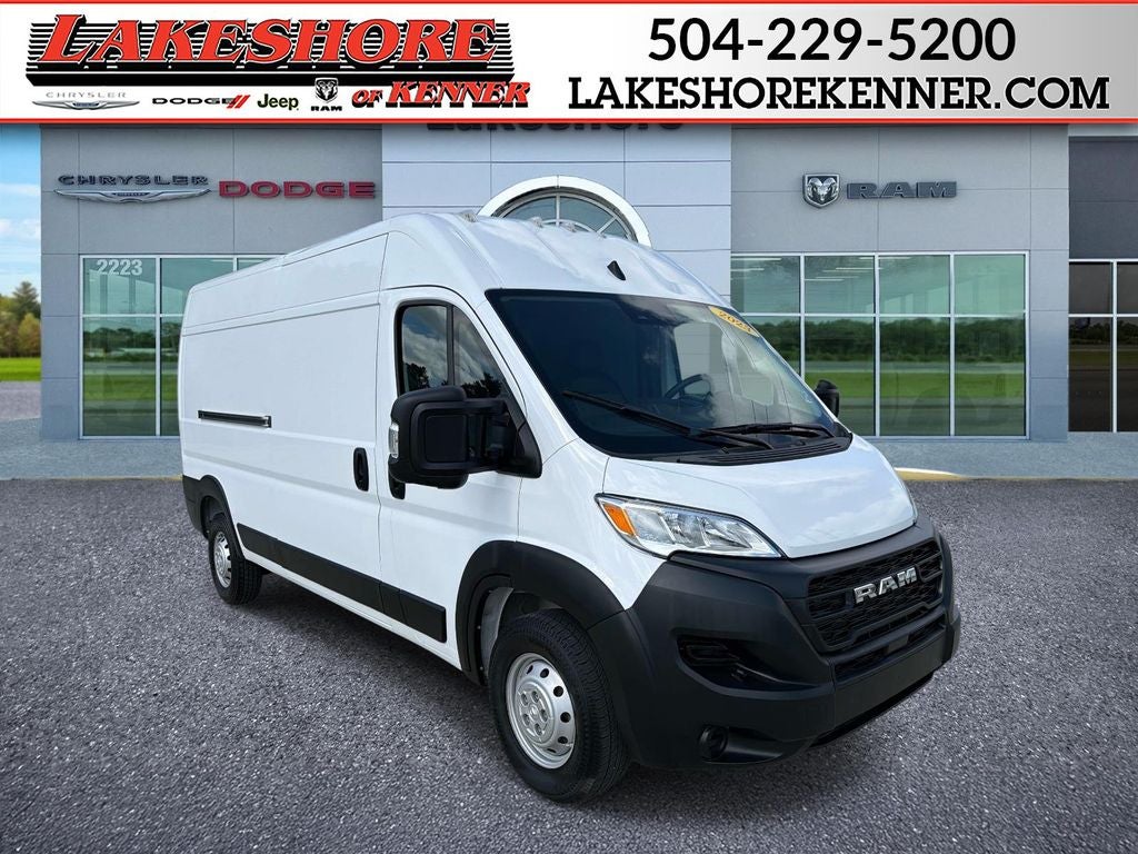 2023 RAM ProMaster 2500 Cargo Van High Roof 159' WB