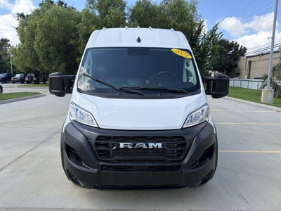 2023 RAM ProMaster 2500 Cargo Van High Roof 159' WB