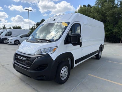 2023 RAM ProMaster 2500 Cargo Van High Roof 159' WB