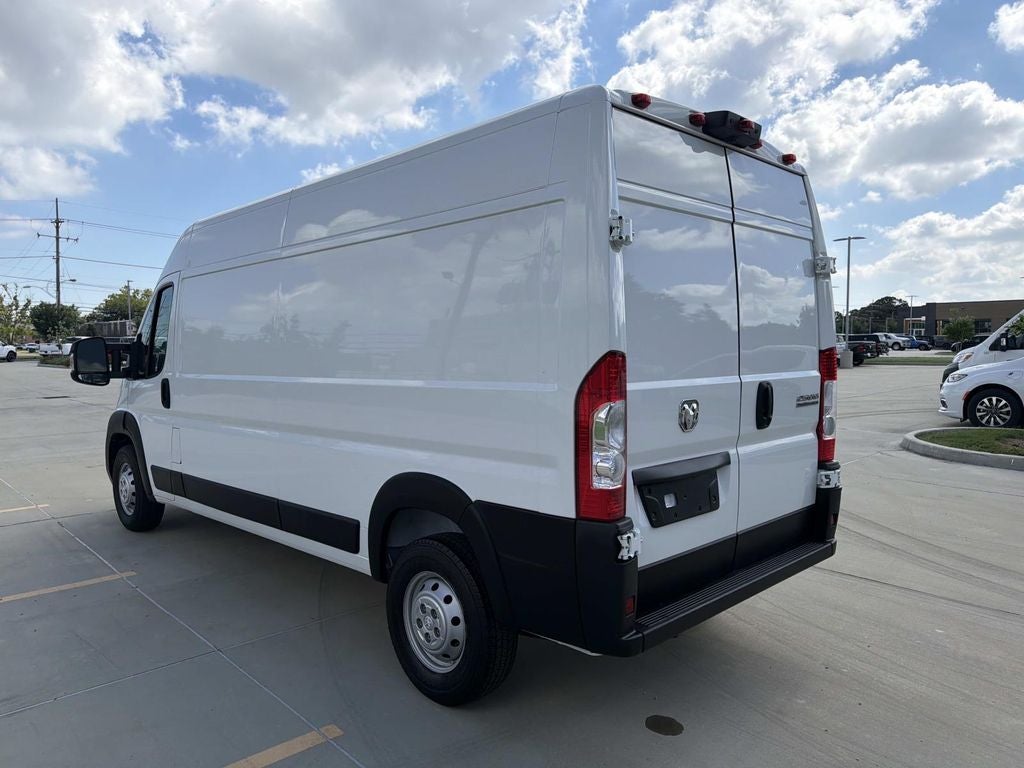 2023 RAM ProMaster 2500 Cargo Van High Roof 159' WB