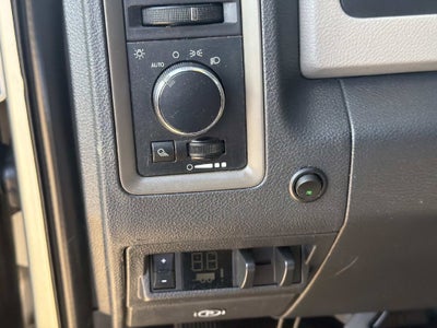 2012 RAM 2500 ST SERVICE BODY