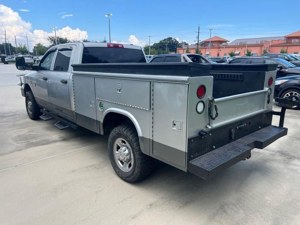 2012 RAM 2500 ST SERVICE BODY