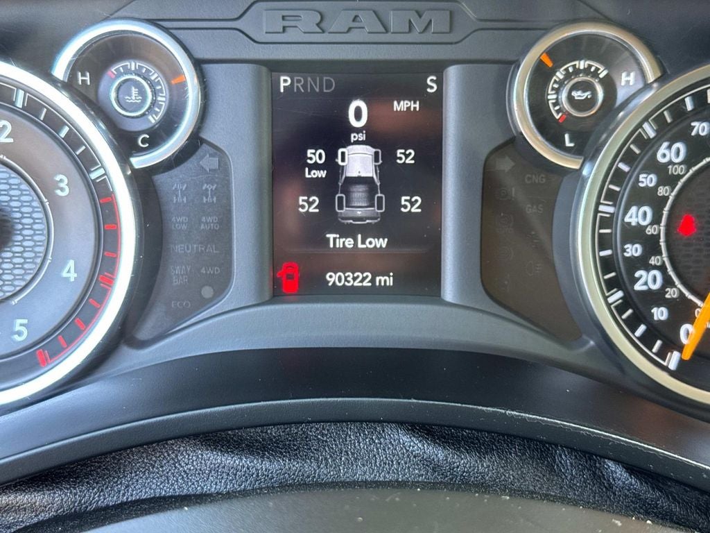 2019 RAM Ram 2500 Tradesman Crew Cab 4x4 6'4' Box