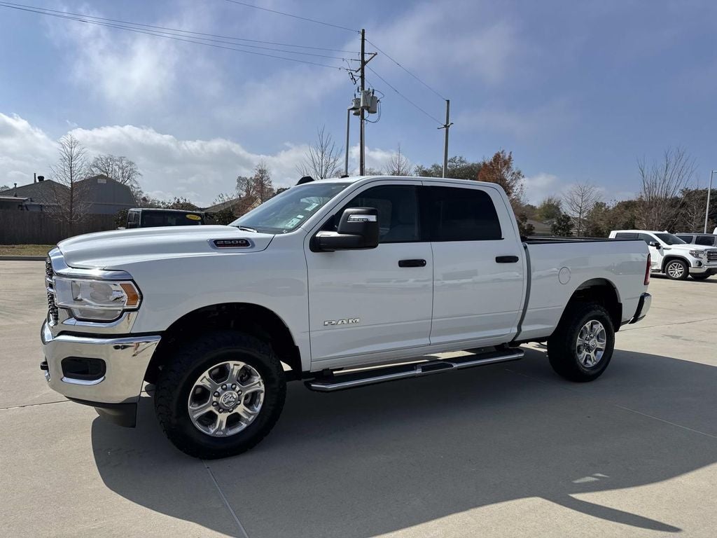 2024 RAM Ram 2500 Big Horn Crew Cab 4x4 6'4' Box
