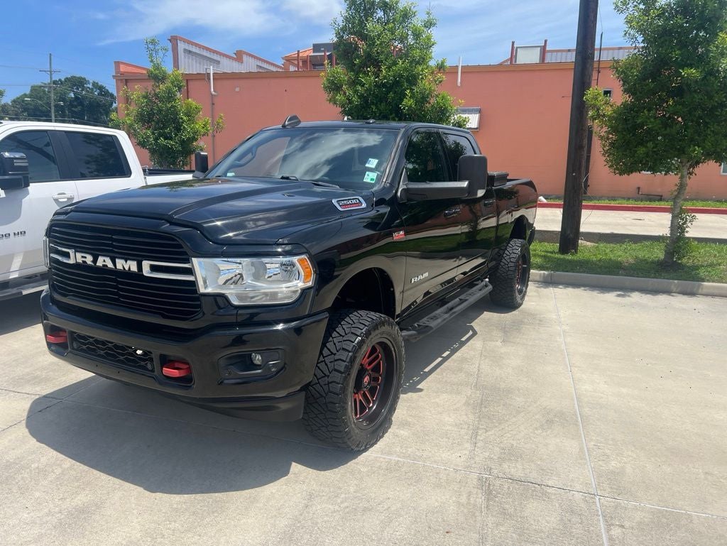2019 RAM Ram 2500 Big Horn Crew Cab 4x4 6'4' Box
