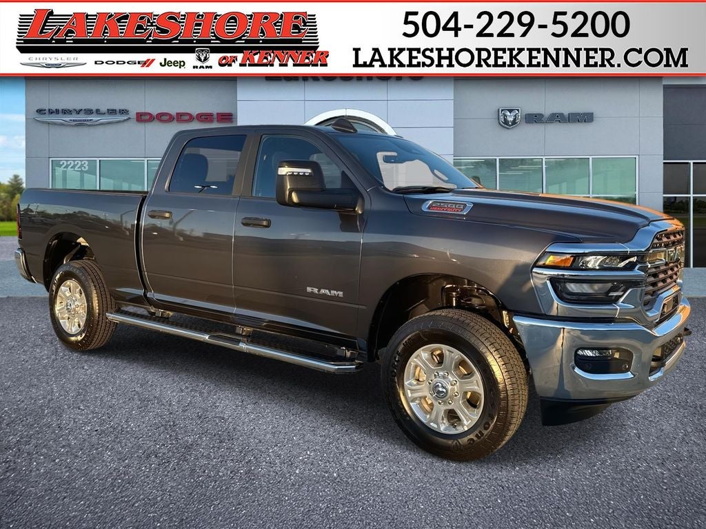 2025 RAM Ram 2500 Big Horn Crew Cab 4x4 6'4' Box