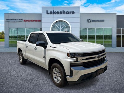2020 Chevrolet Silverado 1500 LT Texas Edition
