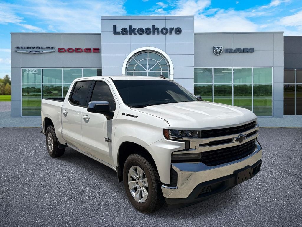 2020 Chevrolet Silverado 1500 LT Texas Edition