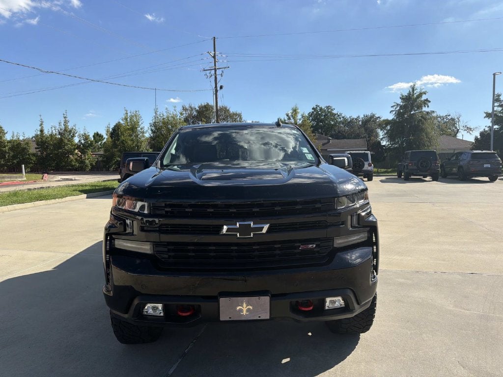 2020 Chevrolet Silverado 1500 LT Trail Boss