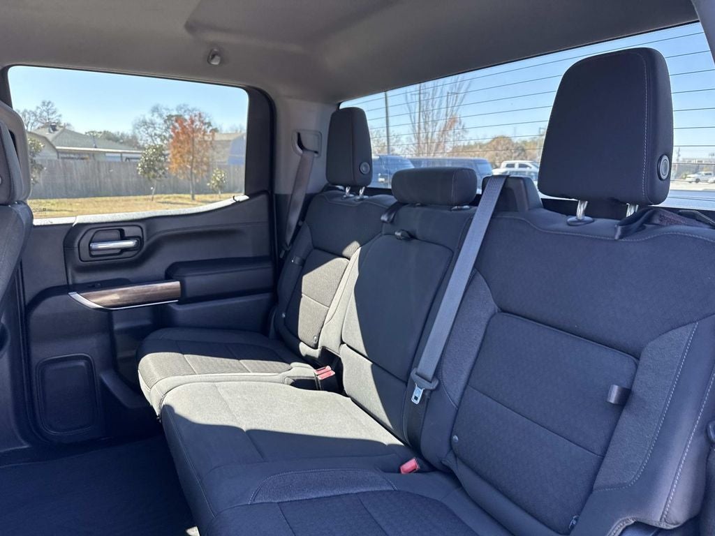 2021 Chevrolet Silverado 1500 4WD Crew Cab Short Bed LT Trail Boss