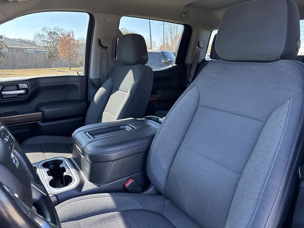 2021 Chevrolet Silverado 1500 4WD Crew Cab Short Bed LT Trail Boss