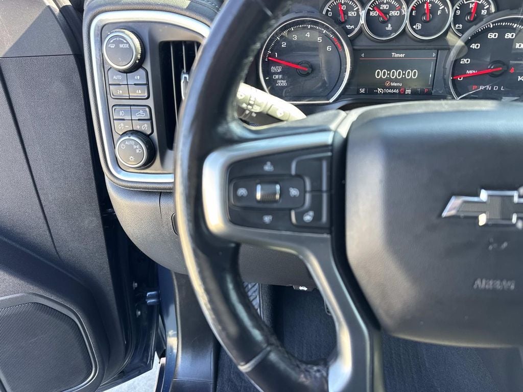 2021 Chevrolet Silverado 1500 4WD Crew Cab Short Bed LT Trail Boss