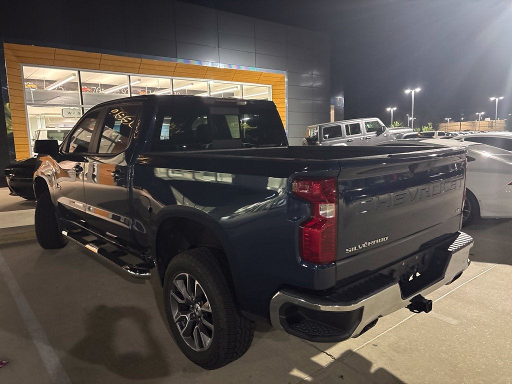 2021 Chevrolet Silverado 1500 LT