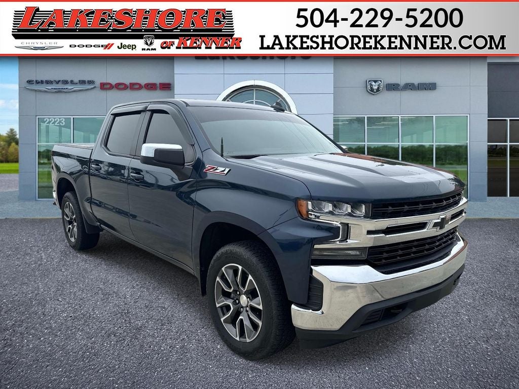 2021 Chevrolet Silverado 1500 4WD Crew Cab Short Bed LT
