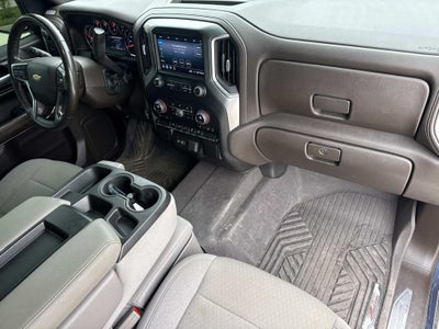 2021 Chevrolet Silverado 1500 4WD Crew Cab Short Bed LT