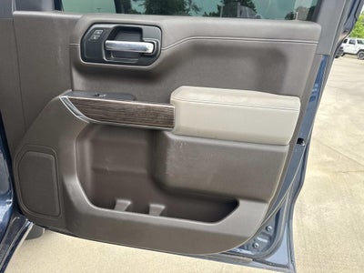 2021 Chevrolet Silverado 1500 4WD Crew Cab Short Bed LT