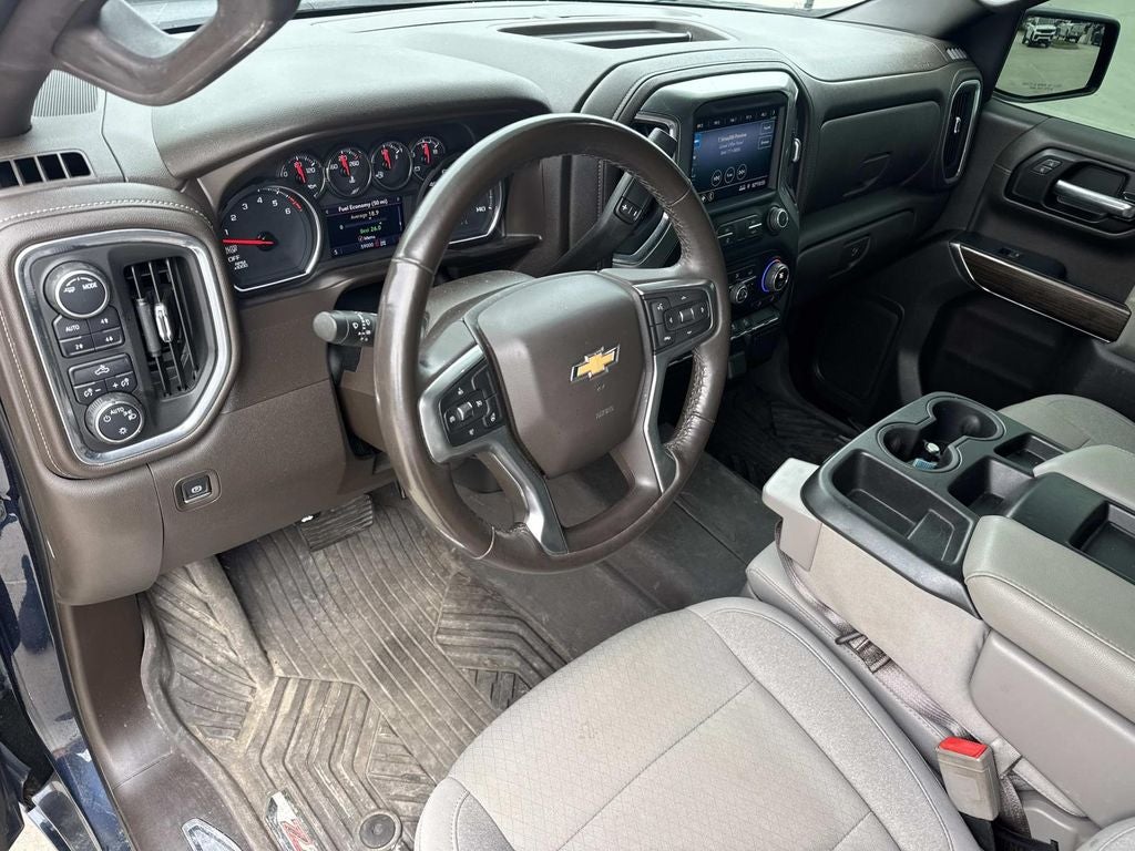 2021 Chevrolet Silverado 1500 4WD Crew Cab Short Bed LT