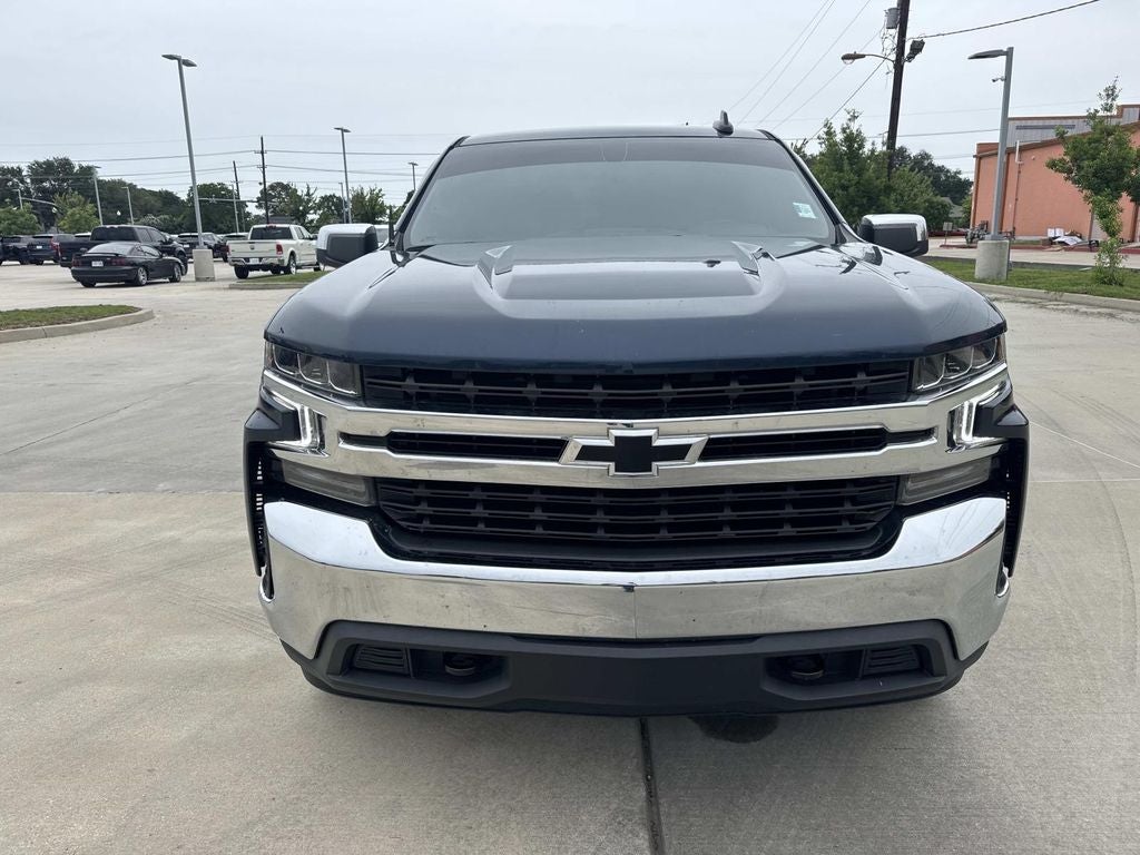 2021 Chevrolet Silverado 1500 4WD Crew Cab Short Bed LT