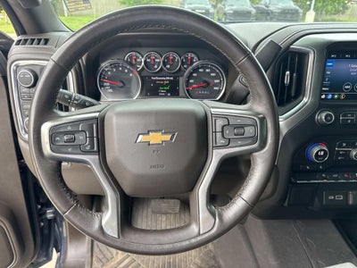 2021 Chevrolet Silverado 1500 4WD Crew Cab Short Bed LT