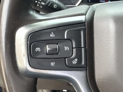 2021 Chevrolet Silverado 1500 4WD Crew Cab Short Bed LT