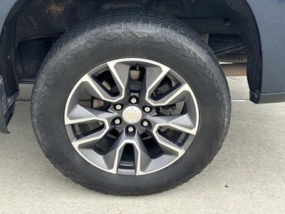 2021 Chevrolet Silverado 1500 4WD Crew Cab Short Bed LT