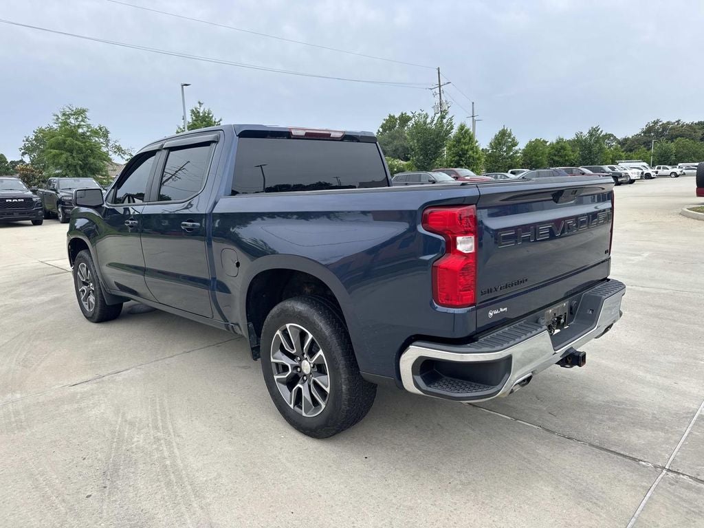2021 Chevrolet Silverado 1500 4WD Crew Cab Short Bed LT