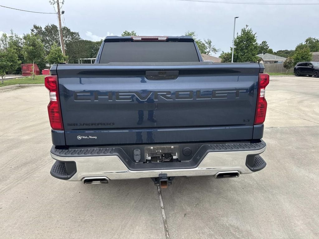 2021 Chevrolet Silverado 1500 4WD Crew Cab Short Bed LT