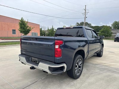 2021 Chevrolet Silverado 1500 4WD Crew Cab Short Bed LT